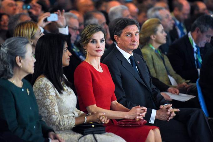 Predsednik Pahor na EXPO o hrani in globalnih izzivih